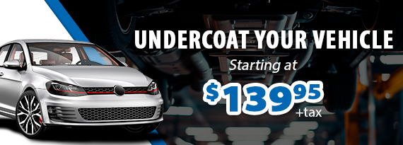 Undercoat Your Vehicle